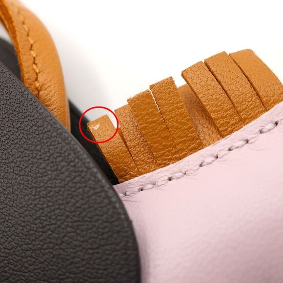 Hermes Pegase Pegasus PM Mauvepere Evenne Sesame U Stamp 2022 Charm Anyo-milo - Picture 8 of 10